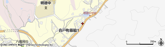 広島県呉市倉橋町釣士田7628周辺の地図