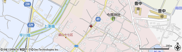 香川県三豊市豊中町本山甲535周辺の地図