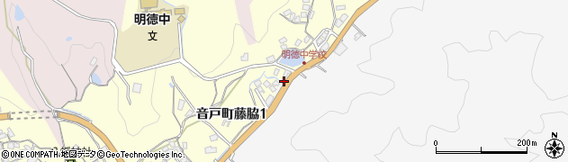 広島県呉市倉橋町7629周辺の地図