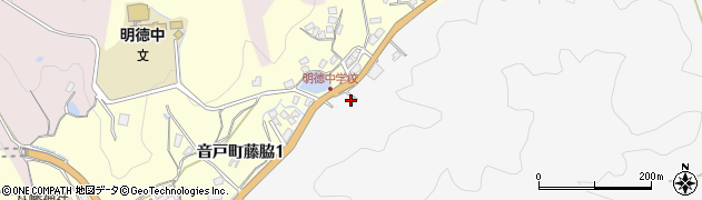 広島県呉市倉橋町釣士田7658周辺の地図