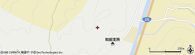 山口県周南市垰和田周辺の地図