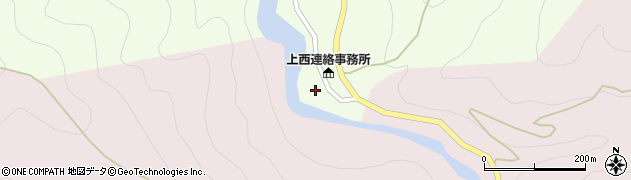 香川県高松市塩江町上西乙563周辺の地図