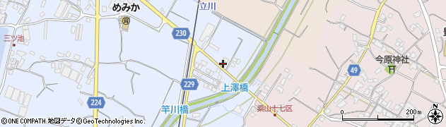 香川県三豊市豊中町岡本1228周辺の地図