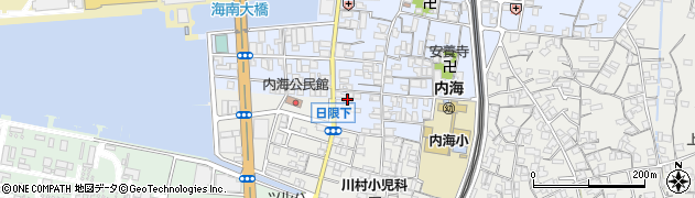 清水竹産周辺の地図