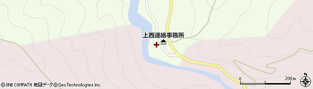 香川県高松市塩江町上西乙557周辺の地図