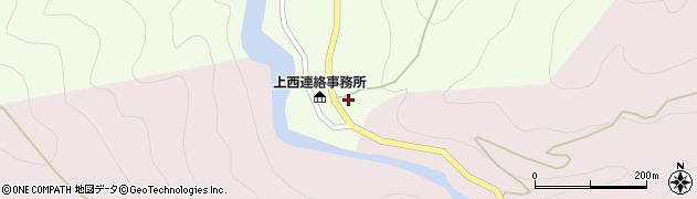 香川県高松市塩江町上西乙551周辺の地図