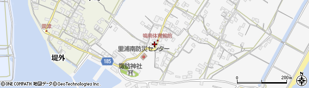 恵美寿簡易郵便局周辺の地図