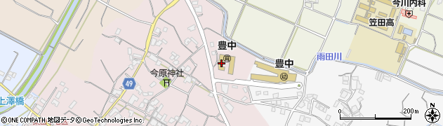 香川県三豊市豊中町本山甲2256周辺の地図