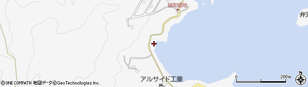 広島県呉市倉橋町7985周辺の地図