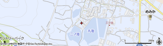 香川県三豊市豊中町岡本486周辺の地図