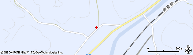山口県美祢市大嶺町西分1377周辺の地図