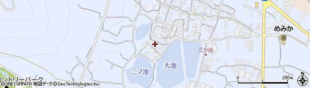 香川県三豊市豊中町岡本488周辺の地図