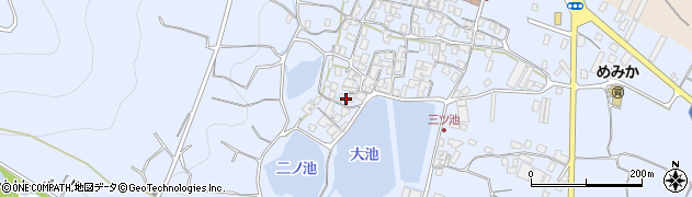 香川県三豊市豊中町岡本492周辺の地図