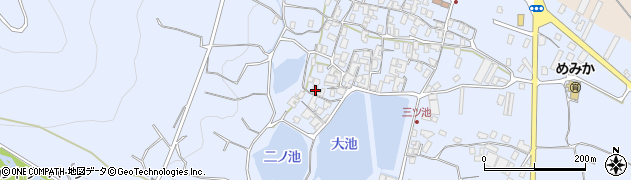 香川県三豊市豊中町岡本493周辺の地図