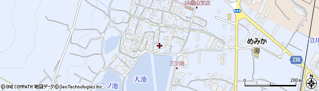 香川県三豊市豊中町岡本503周辺の地図