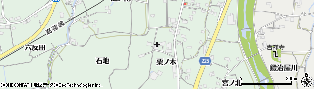徳島県鳴門市大麻町桧栗ノ木7周辺の地図