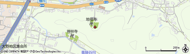 布片目児童会館周辺の地図