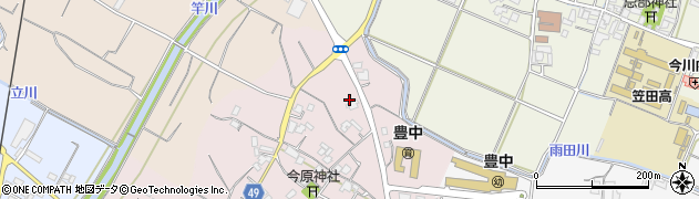 香川県三豊市豊中町本山甲437周辺の地図