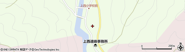 香川県高松市塩江町上西乙525周辺の地図