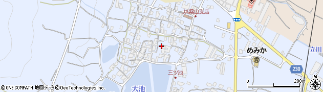 香川県三豊市豊中町岡本408周辺の地図
