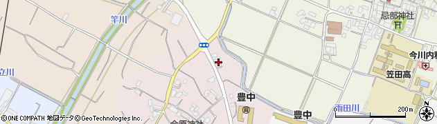 香川県三豊市豊中町本山甲478周辺の地図