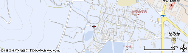 香川県三豊市豊中町岡本445周辺の地図