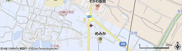 香川県三豊市豊中町岡本319周辺の地図