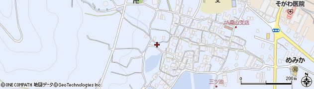 香川県三豊市豊中町岡本446周辺の地図