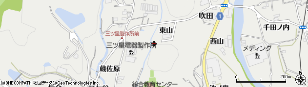 徳島県板野町（板野郡）犬伏（西山）周辺の地図