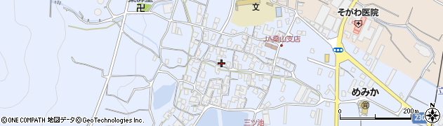 香川県三豊市豊中町岡本151周辺の地図