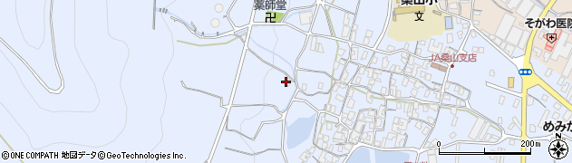 香川県三豊市豊中町岡本3788周辺の地図