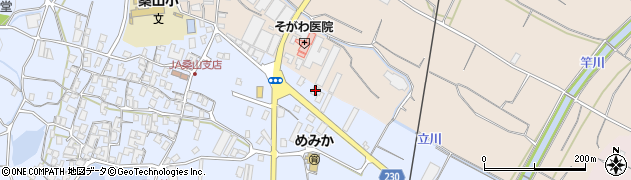 香川県三豊市豊中町岡本305周辺の地図