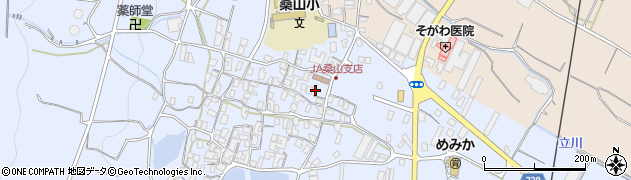 香川県三豊市豊中町岡本166周辺の地図