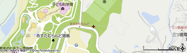 徳島県板野郡板野町犬伏福若谷周辺の地図