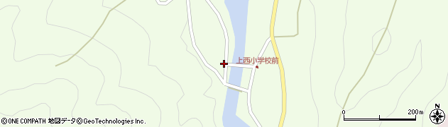 香川県高松市塩江町上西乙575周辺の地図