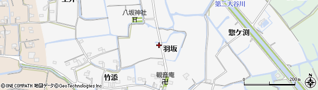 徳島県鳴門市大麻町松村周辺の地図