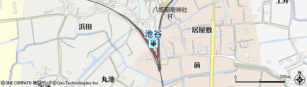 徳島県鳴門市周辺の地図