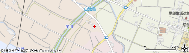 香川県三豊市豊中町下高野818周辺の地図