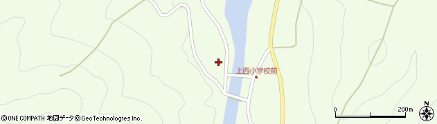 香川県高松市塩江町上西乙582周辺の地図