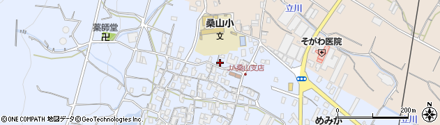 香川県三豊市豊中町岡本213周辺の地図