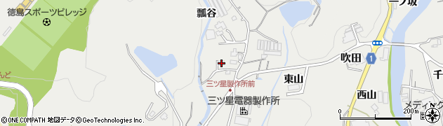 徳島県板野郡板野町犬伏蔵佐谷26周辺の地図