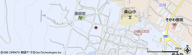 香川県三豊市豊中町岡本90周辺の地図
