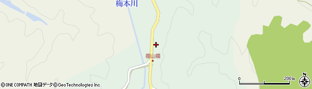 和歌山県海草郡紀美野町福井1107周辺の地図