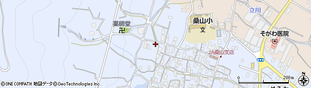 香川県三豊市豊中町岡本88周辺の地図