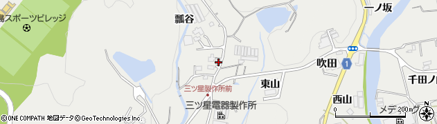 徳島県板野郡板野町犬伏蔵佐谷23周辺の地図