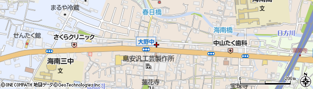 北井鉄工所周辺の地図