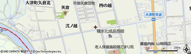 徳島県鳴門市大津町矢倉参の越48周辺の地図