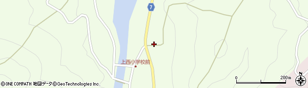 香川県高松市塩江町上西乙438周辺の地図