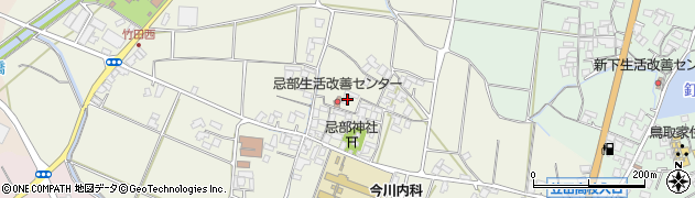 香川県三豊市豊中町笠田竹田229周辺の地図