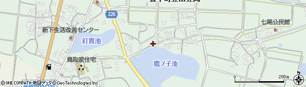 香川県三豊市豊中町笠田笠岡1696周辺の地図